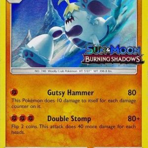 Crabominable - SM47 (Prerelease) - Pokemon Sun & Moon promo