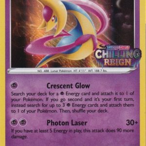 Cresselia - SWSH114 (Prerelease) - Pokemon Sword & Shield promo