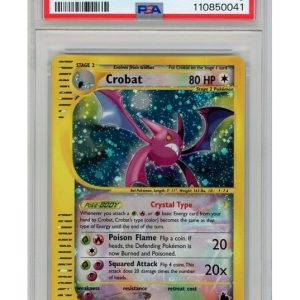 Crobat - 147/144 - PSA 8