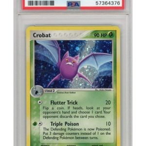 Crobat 3/101 PSA 7