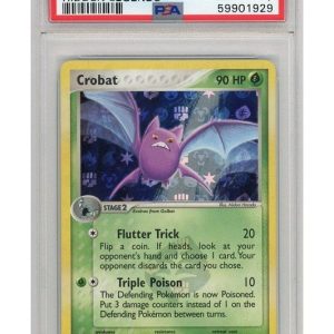 Crobat 3/101 Reverse Foil PSA 7