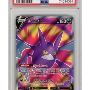 Crobat V 182/189 PSA 10