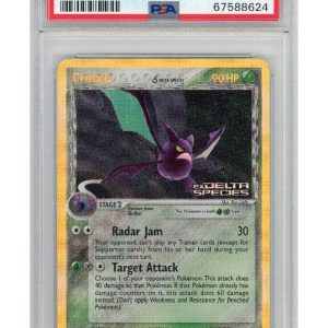 Crobat &delta; 2/113 Reverse Foil PSA 8