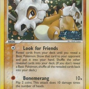 Cubone - 51/109 - Reverse