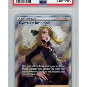 Cynthia's Ambition 169/172 PSA 10