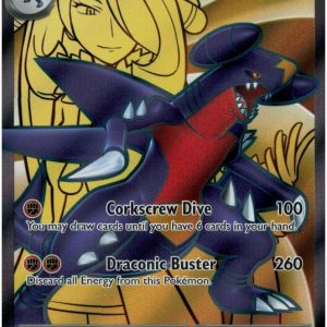 Cynthia's Garchomp ex - 215/182