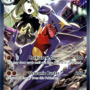 Cynthia's Garchomp ex - 232/182