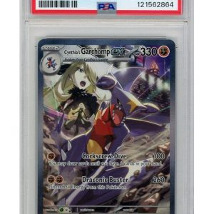 Cynthia's Garchomp ex 232/182 PSA 10