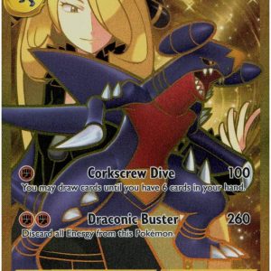 Cynthia's Garchomp ex - 241/182