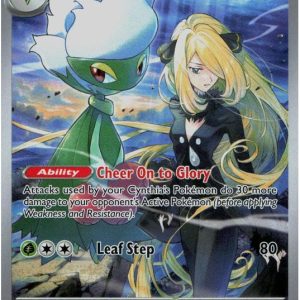 Cynthia's Roserade - 184/182