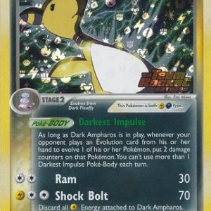 Dark Ampharos - 2/109 - Reverse