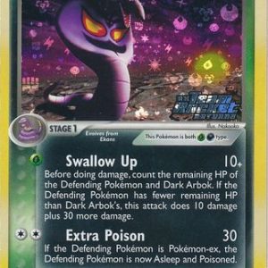 Dark Arbok - 29/109 - Reverse