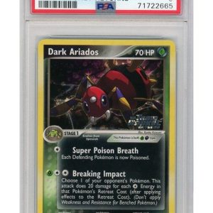 Dark Ariados 30/109 Reverse Foil PSA 9