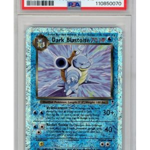 Dark Blastoise 4/110 Reverse Foil PSA 9