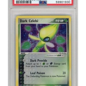 Dark Celebi 4/101 PSA 8