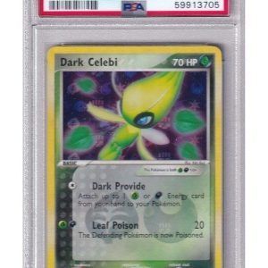 Dark Celebi 4/101 Reverse Foil PSA 9