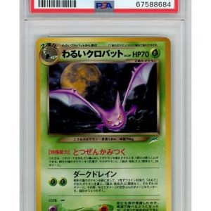 Dark Crobat 169 PSA 9