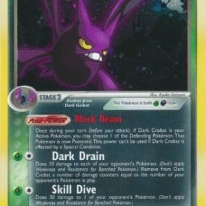 Dark Crobat - 3/109 (Holo)