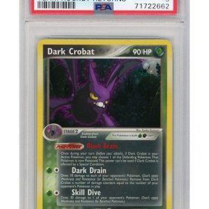 Dark Crobat 3/109 PSA 9