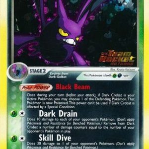 Dark Crobat - 3/109 - Reverse