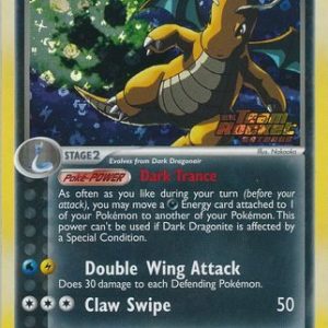 Dark Dragonite - 15/109 - Reverse