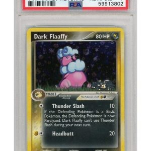 Dark Flaaffy 33/109 Reverse Foil PSA 7