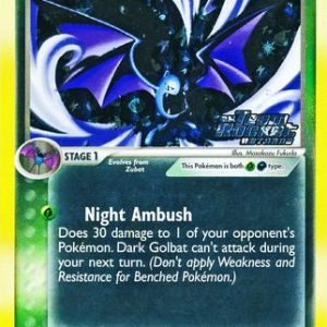 Dark Golbat - 34/109 - Reverse