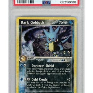 Dark Golduck 35/109 Reverse Foil PSA 9