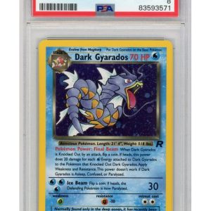 Dark Gyarados 8/82 PSA 8