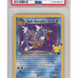 Dark Gyarados – Classic Collection 8/82 PSA 10
