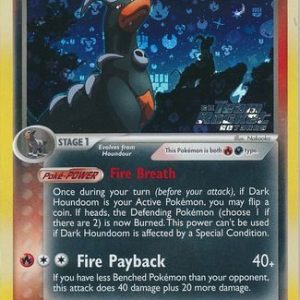 Dark Houndoom - 37/109 - Reverse