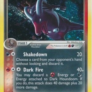 Dark Houndoom - 5/109 (Holo)