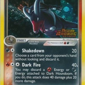 Dark Houndoom - 5/109 - Reverse