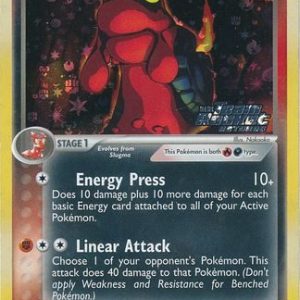 Dark Magcargo - 38/109 - Reverse
