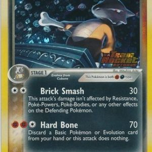 Dark Marowak - 7/109 - Reverse