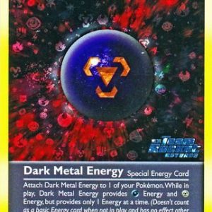 Dark Metal Energy - 94/109 - Reverse