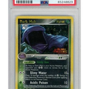 Dark Muk 16/109 Reverse Foil PSA 8