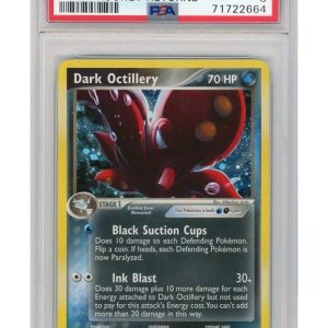 Dark Octillery 8/109 PSA 8