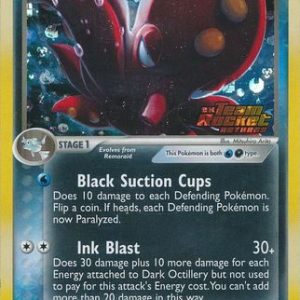 Dark Octillery - 8/109 - Reverse
