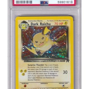 Dark Raichu 83/82 PSA 5
