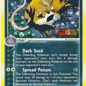 Dark Raticate - 17/109 - Reverse