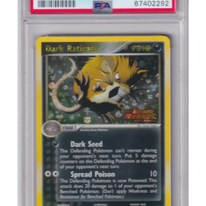 Dark Raticate 17/109 Reverse Foil PSA 10