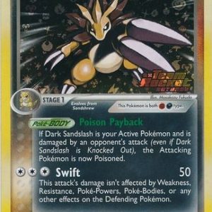 Dark Sandslash - 18/109 - Reverse