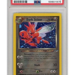 Dark Scizor 9/105 PSA 8