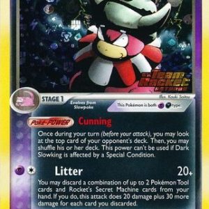 Dark Slowking - 9/109 - Reverse