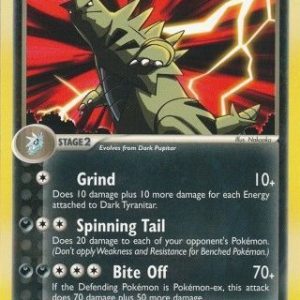 Dark Tyranitar - 19/109