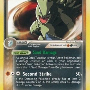 Dark Tyranitar - 20/109