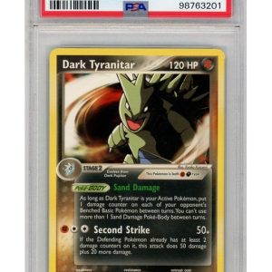 Dark Tyranitar 20/109 PSA 10