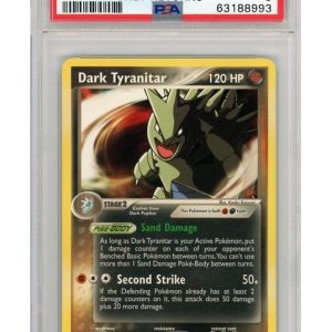 Dark Tyranitar 20/109 PSA 9