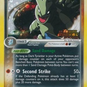 Dark Tyranitar - 20/109 - Reverse